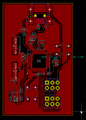 PCB vu depuis le routage