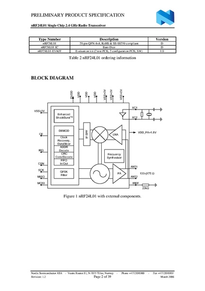 Fichier:Datasheet radio.pdf