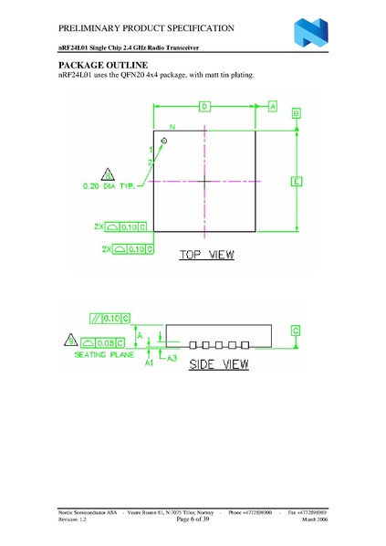 Fichier:Datasheet radio.pdf