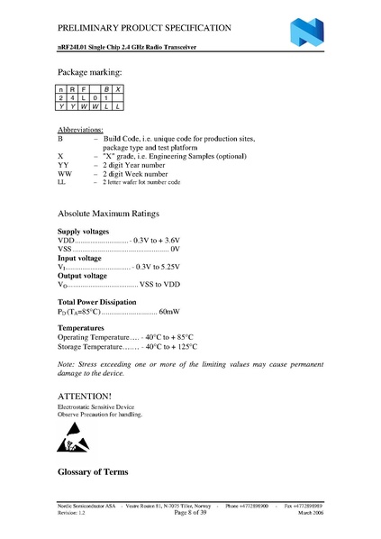 Fichier:Datasheet radio.pdf