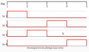 chrono des pas