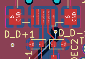 PIN ALIM non connecté USB