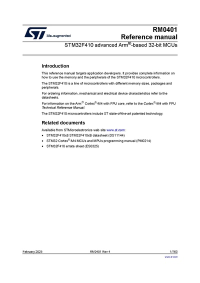 STM32_datasheet