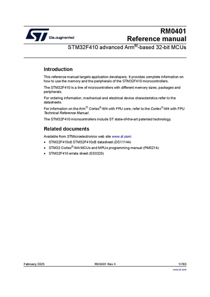 Fichier:STM32 datasheet.pdf