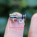 Dimensions du micro-moteur glissière