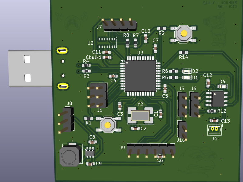 Schéma KiCad