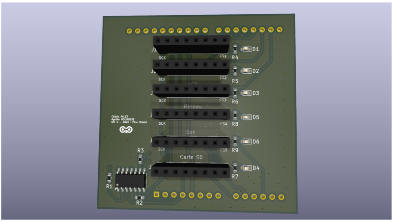 CarteShield 3D
