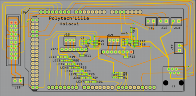 "routage PCB"