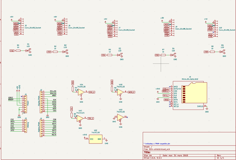 Fichier:Schématique shield arduino.png