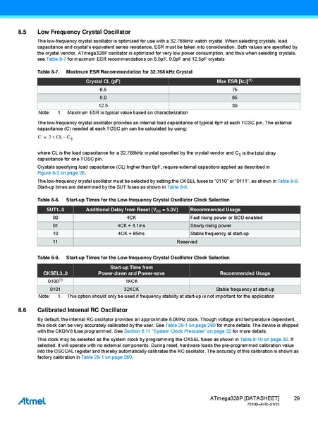 Fichier:Atmel-7810-Automotive-Microcontrollers-ATmega328P Datasheet.pdf