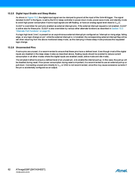 Fichier:Atmel-7810-Automotive-Microcontrollers-ATmega328P Datasheet.pdf