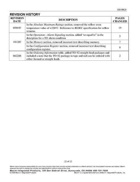 Fichier:Datasheet temp eau.pdf