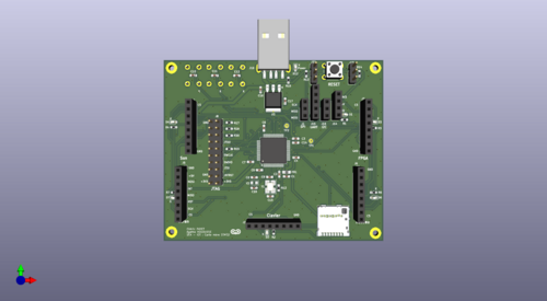 Carte mere 3D