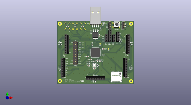 Carte mere 3D
