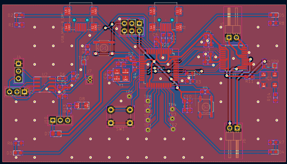 Routage du PCB