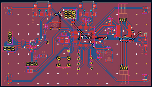 Routage du PCB
