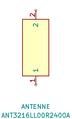 Antenne du module Bluetooth