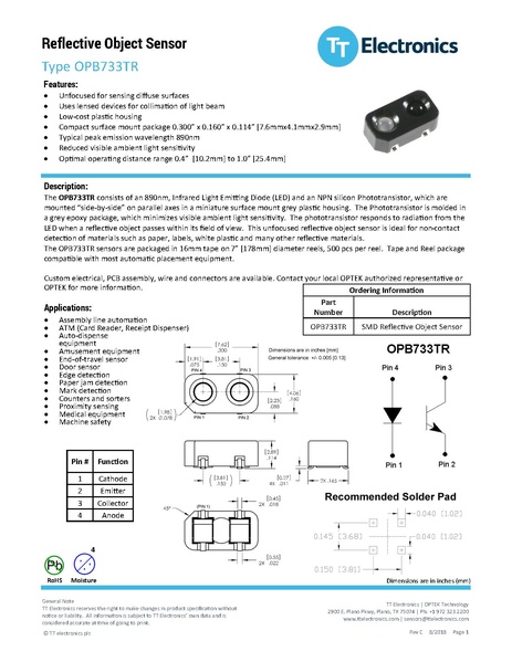 Fichier:DatasheetOPB733.pdf