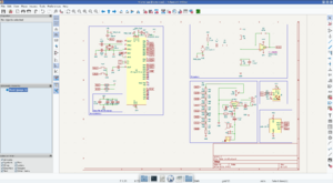 Carte son- Schematic editor.png